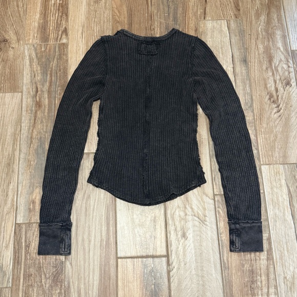 Free People We the Free Roll With it Thermal Top - Picture 3 of 3